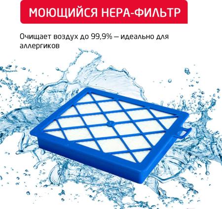 Пылесосы Arnica Tesla Premium (розовый) [ET14300] [ET14300]