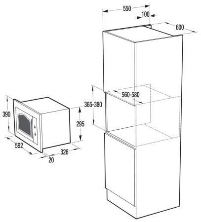 Микроволновые печи Gorenje BM235CLI