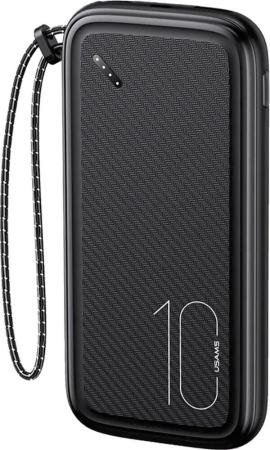 Портативные зарядные устройства Usams US-CD150 PB56 10000mAh (черный) [10KCD15001]