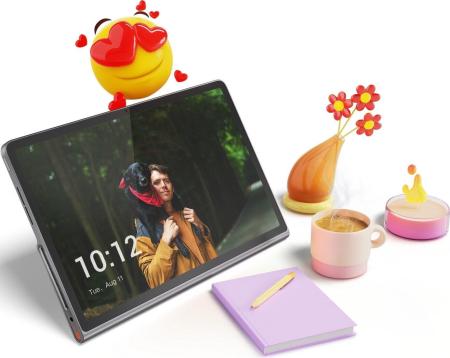 Планшеты Lenovo Tab Plus TB351FU 8GB/256GB (серый) [ZADX0082RU]