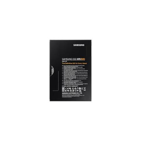 SSD Samsung 870 Evo 500GB MZ-77E500BW [MZ-77E500BW, MZ-77E500B/EU, MZ-77E500B/KR]