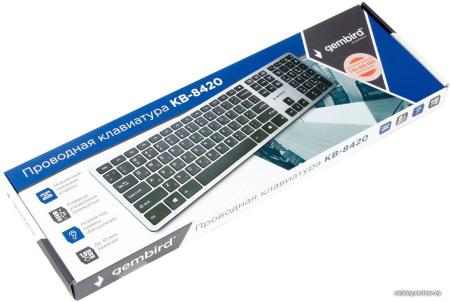 Клавиатуры Gembird KB-8420