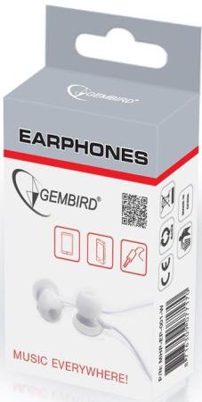 Наушники и гарнитуры Gembird MHP-EP-001-W