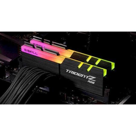Оперативная память G.Skill Trident Z RGB 2x16GB DDR4 PC4-28800 F4-3600C18D-32GTZR [F4-3600C18D-32GTZR]