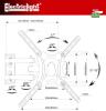 Кронштейны Electric Light КБ-01-84 (черный)