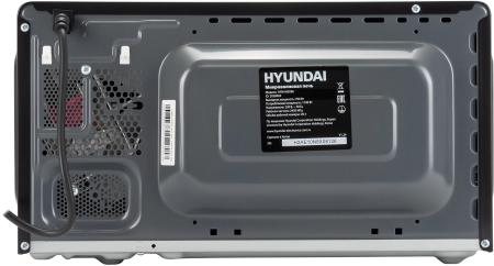Микроволновые печи Hyundai HYM-M2096 [HYM-M2096, 4630143157345, HYM-M2096 черный]