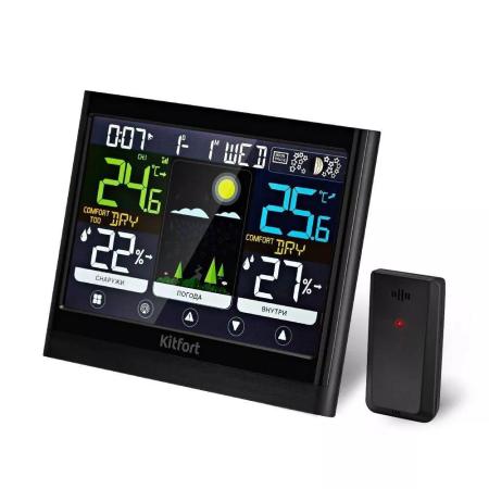 Метеостанции, гигрометры и термогигрометры Kitfort KT-3318