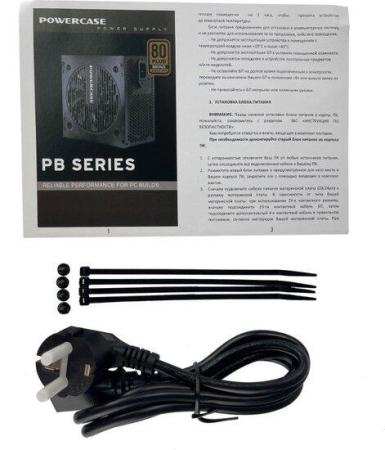 Блоки питания Powercase PB500 [PS-500B-DC]