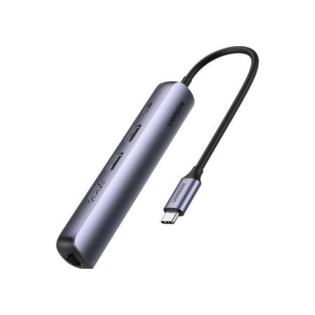 USB-хабы и док-станции Ugreen CM418 10919 [10919]