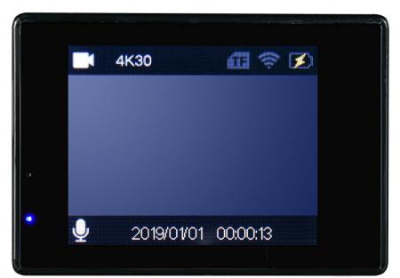 Экшен-камеры Digma DiCam 300 (серый) [1143221]