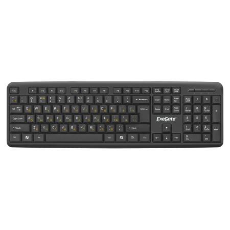 Наборы периферии ExeGate Professional Standard Combo MK120 OEM EX287139RUS [EX287139RUS]