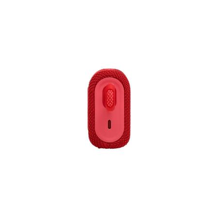 Беспроводные и портативные колонки JBL Go 3 (красный) [JBLGO3RED]