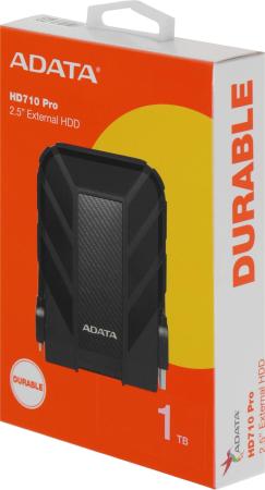 Внешние накопители ADATA HD710P 1TB (черный) [AHD710P-1TU31-CBK]