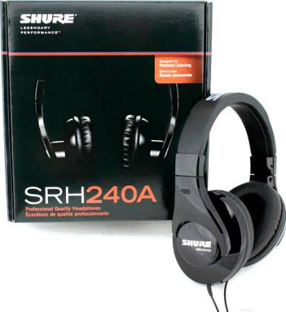 Наушники и гарнитуры Shure SRH240A