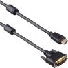 Кабели, адаптеры, разветвители ExeGate HDMI-DVI Dual Link (19M-25M) 1.8м [EX191101RUS]