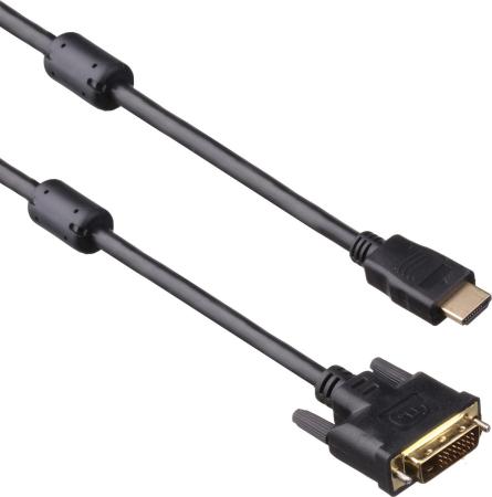Кабели, адаптеры, разветвители ExeGate HDMI-DVI Dual Link (19M-25M) 1.8м [EX191101RUS]