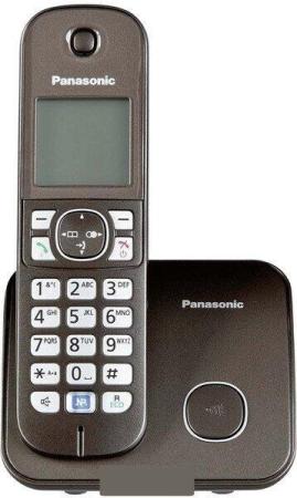 Радиотелефоны DECT Panasonic KX-TG6811RUB