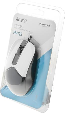 Мыши A4Tech Fstyler FM12S (белый)