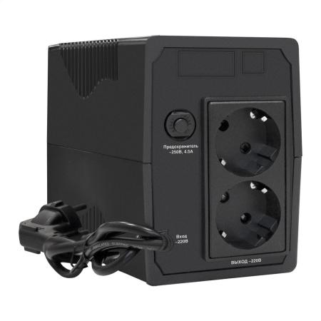 Источники бесперебойного питания ExeGate Power Back BNB-800.LED.AVR.EURO [EP212516RUS]