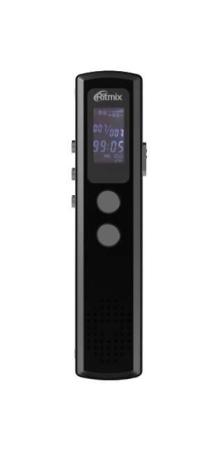 Диктофоны Ritmix RR-120 8GB (черный) [RR-120 8Gb Black]