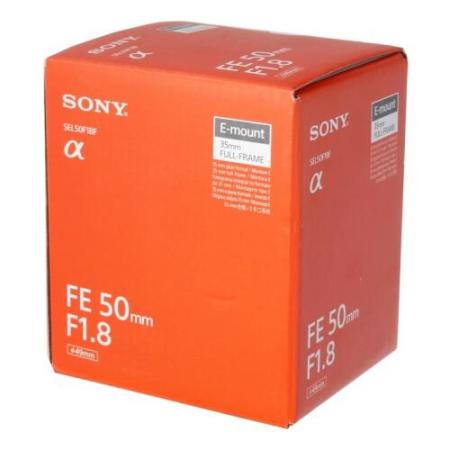 Объективы Sony FE 50mm F1.8 [SEL50F18F] [SEL50F18F.SYX]