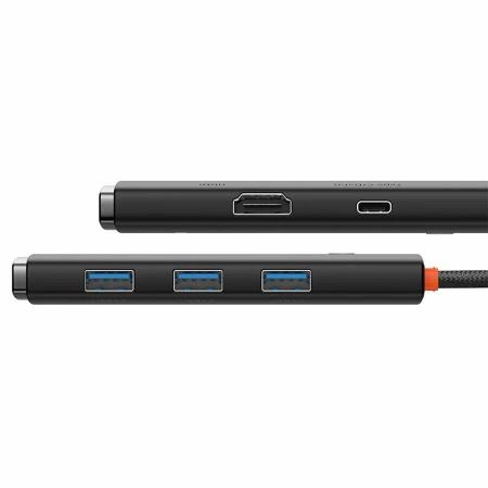 USB-хабы и док-станции Baseus WKQX040001 [WKQX040001, 6932172606305]