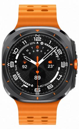 Умные часы и браслеты Samsung Galaxy Watch Ultra 47 мм LTE (черный титан) [SM-L705FDAACAU]