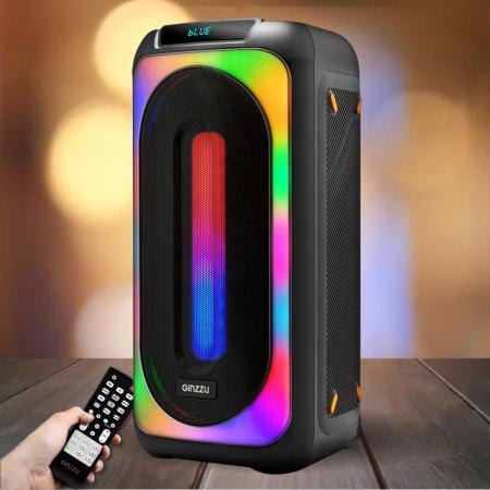 Беспроводные и портативные колонки Ginzzu GM-214