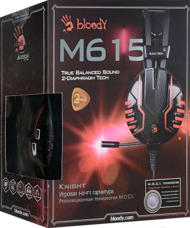 Наушники и гарнитуры A4Tech Bloody M615