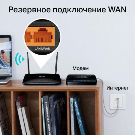 Беспроводные маршрутизаторы TP-Link Archer MR400 V4.20