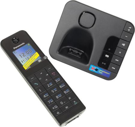 Радиотелефоны DECT Panasonic KX-TGH220RUB
