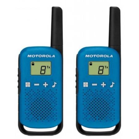 Портативные радиостанции Motorola Talkabout T42 (синий)
