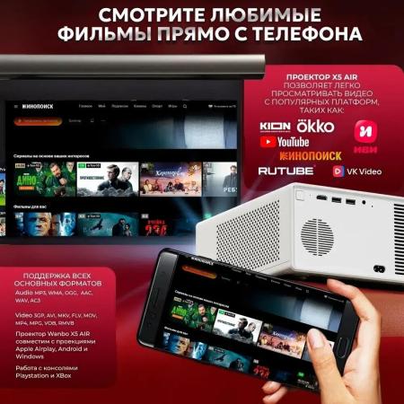 Проекторы Wanbo X5 Air [6970885350641]