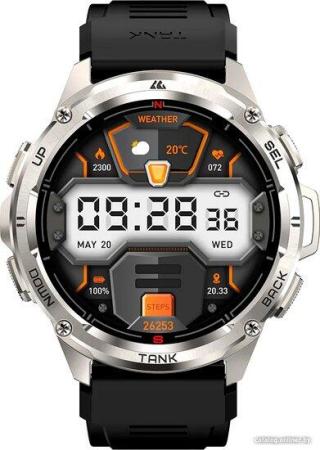 Умные часы и браслеты Kospet Tank T3 Ultra (серебристый) [KOS-T3Ultra-S, 6974958250722]