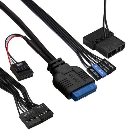 Корпуса ExeGate mEVO-9302-RGB EX287882RUS [EX287882RUS]