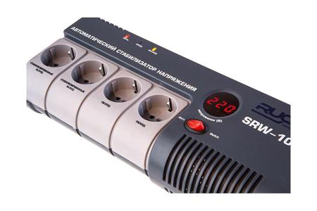 Стабилизаторы, сетевые фильтры, удлинители Rucelf SRW-1000-D