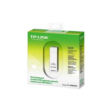 Беспроводные адаптеры TP-Link TL-WN821N