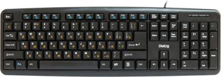 Клавиатуры Dialog KM-025U Black