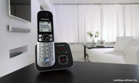 Радиотелефоны DECT Panasonic KX-TG6821RUB