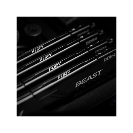 Оперативная память Kingston FURY Beast 2x16GB DDR4 PC4-25600 KF432C16BB1K2/32 [KF432C16BB1K2/32, KF432C16BB1K2/32WP]