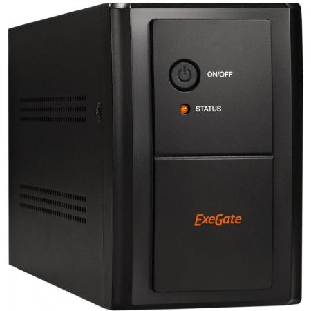 Источники бесперебойного питания ExeGate SpecialPro UNB-1200.LED.AVR.4SH.USB [EP285490RUS]