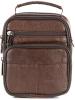 Женские и мужские сумки Poshete 252-1001-1-DBW (темно-коричневый) [252-1001-1-DBW]