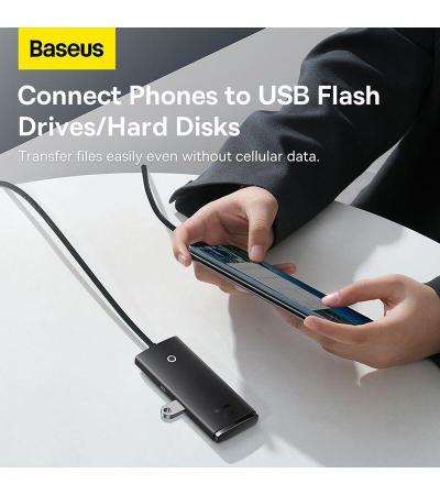 USB-хабы и док-станции Baseus WKQX030201