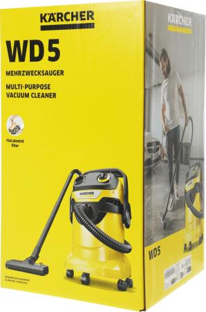 Пылесосы Karcher WD 5 V-25/5/22 1.628-300.0 [1.628-300.0]