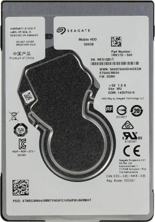 Жесткие диски Seagate Barracuda 500GB [ST500LM030] [ST500LM030]