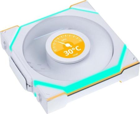 Системы охлаждения Lian Li Uni Fan SL 120 Wireless LCD Reverse G99.12RSLLCD1W3W.R0 [G99.12RSLLCD1W3W.R0]