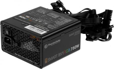 Блоки питания Thermaltake Smart BX1 RGB 750W SP-750AH2NKB-2 [PS-SPR-0750NHSABE-1]