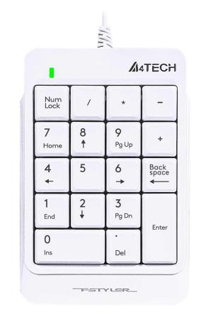 Клавиатуры A4Tech FK13P (белый)