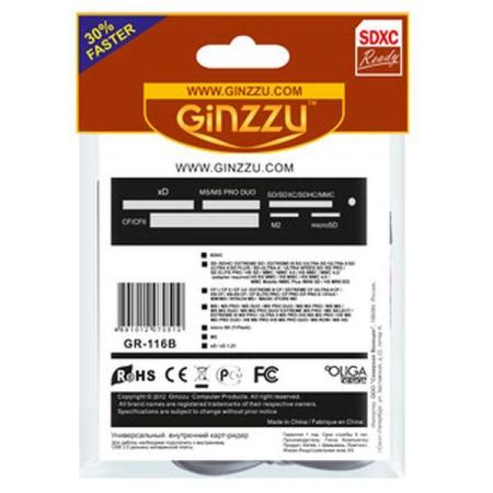 Карт-ридеры Ginzzu GR-116B