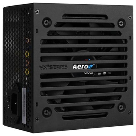 Блоки питания AeroCool VX-600 Plus RGB Блоки питания AeroCool VX-600 Plus RGB